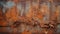 Flat Rust Texture Background