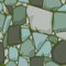 Flat Seamless stone texture. Colored Stones background. Vector cartoon Seamless texture.