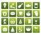 Flat Shop and Foods Icons