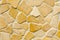 Flat stone wall background texture