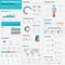 Flat stunning user experience infographic vector e