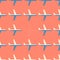 Flat styled seamless pattern with missing plane