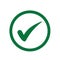 Flat Tick Mark, Check Mark Icon â€“ Vector