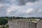 Flat top and ramparts of Citadel Fort, Dinant, Belgium