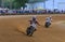 Flat Track motorcycle race action