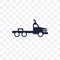 flatbed lorry transparent icon. flatbed lorry symbol design from