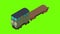 Flatcar wagon icon animation