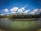 Flathead reservation landscapes in montana