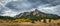 Flatiron Mountain Range panorama