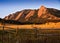 Flatiron Mountain Vista in Boulder. Colorado