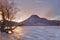 Flatiron Reservoir Winter Sunrise