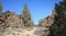 Flatiron Rock, Central Oregon Badlands