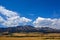 The Flatirons Mountains in Boulder, Colorado on a Sunny Summer Day