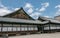 The flatland palace Nijo Castle in Kyoto.