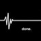 Flatline Heart Beat, EKG, done