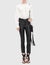 Flats Shoes Jimmy Women, White Solid Blouse, The Row Double-Knot Suede Shoulder Bag Zip, Blouses | Women`s Chiffon Blouse, Black