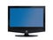 Flatscreen LCD TV-Set isolated