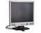 Flatscreen monitor isolated with a clipping path