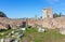 Flavian Palace on the Palatine Hill in Rome, Italy