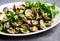 Flavor and freshness in every bite: clams with cilantro and lemon