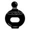 Flavor perfume bottle icon, simple style