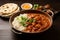 Flavorful feast Chicken tikka masala curry, perfect with roti