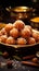 Flavorful heritage Classic motichoor ladoo, a sweet that transcends generations with its taste