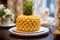 Flavorful pineapple torte: gourmet delight