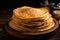 Flavorful tradition Thin pancakes, a classic gem in Russian cuisine