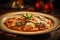 Flavors of Italy: Artfully Crafted Ravioli with Rich Tomato Sauce and Parmesan