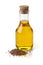 Flax seed oil and seeds