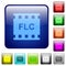 FLC movie format color square buttons