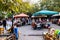Flea market in Athens
