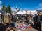 Flea market items on the Market at the Feria Ground in Fuengirola on the Costa del Sol Spain