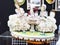 Flea Market: Tea Party: Ladies and Gentleman & x28;porcelain composition& x29;