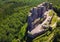 Fleckenstein Castle is a medieval rock castle in the Vosges