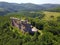 Fleckenstein Castle is a medieval rock castle in the Vosges