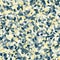 Flecktarn camouflage seamless pattern background. Vector illustration.