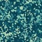 Flecktarn camouflage seamless pattern background. Vector illustration.