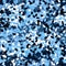 Flecktarn camouflage seamless pattern background. Vector illustration.