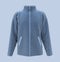 Fleece tracksuit top jacket with half zip design