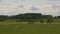 Flemish  landscape in spring . Gavere, Belgium