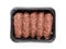 Flesh meat product for cooking packed in box