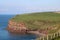Fleswick Bay, St Bees Head and lighthouse, Cumbria