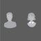 Flete guy, man, woman, avatar, profile photo, gray silhouette is