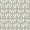 Fleur-de-lis black repeat seamless pattern