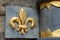 Fleur de Lis in Edinburgh Castle