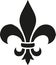 Fleur de lis icon