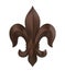 Fleur-de-lis Isolated