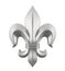 Fleur-de-lis Isolated